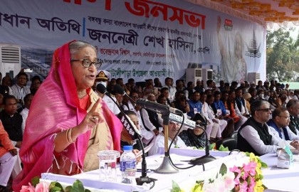 Go to people, Sheikh Hasina asks party leaders