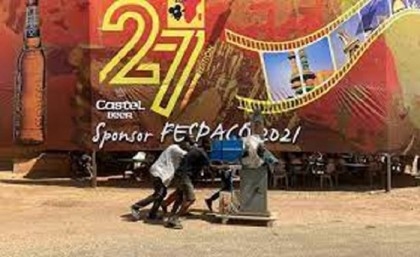 Top Africa film festival opens in jihadist-hit Burkina