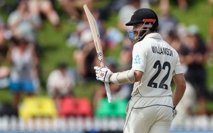 Williamson becomes New Zealand's highest Test run-scorer