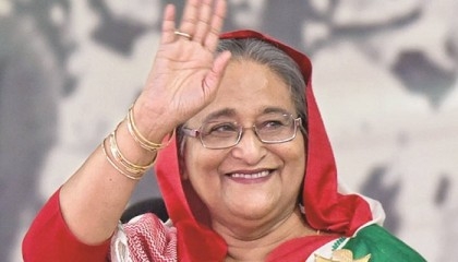 All haor roads to be elevated for smooth water flow: PM Hasina