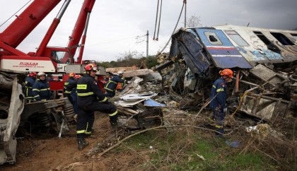 Human error to blame for train crash - Greek PM