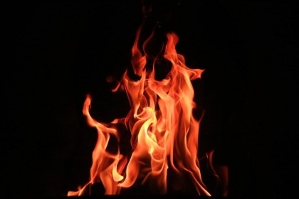 Elderly woman burns to death in Ctg fire