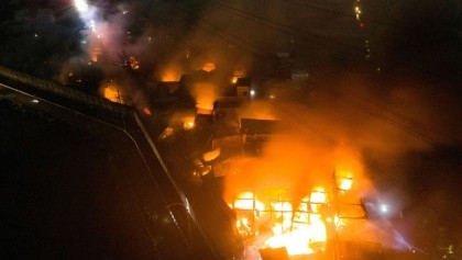 At least 17 killed in fire at Indonesia fuel storage depot

