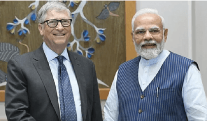 Bill Gates 'more optimistic than ever' about India after meet with Modi