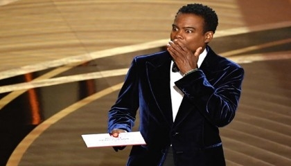 Chris Rock hits back at Will Smith in Netflix livestream