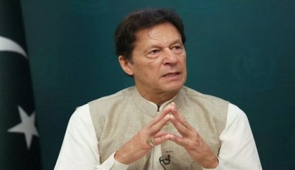 Imran Khan's speeches banned on Pakistani channels