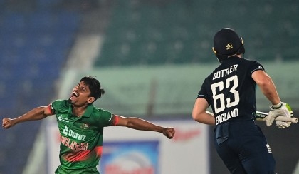 Bangladesh avoid whitewash after winning 3rd ODI by 50 runs