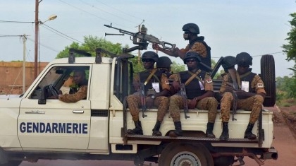 At least 12 killed in jihadist-hit Burkina