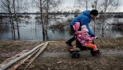 'Just lower the water!' Flood fatigue in the village that halted Russia