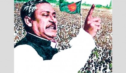 Historic March 7 Today: Bangabandhu’s epic call for freedom