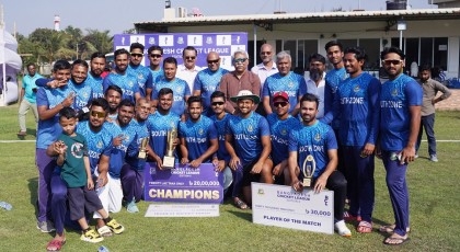 South Zone emerge BCL champions
