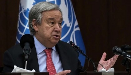 UN secretary-general says women’s right are under threat