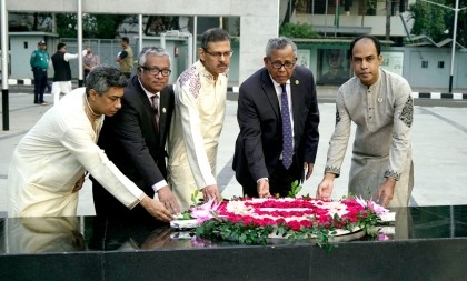 Foreign ministry pays homage to Bangabandhu on historic March 7