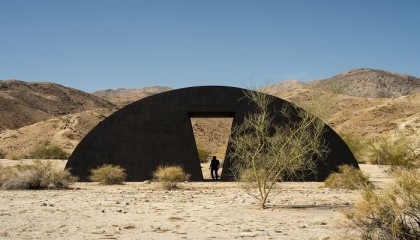Desert X: Monumental new artworks rise in Coachella Valley