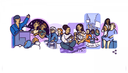 Google celebrates Int’l Women’s Day with doodle