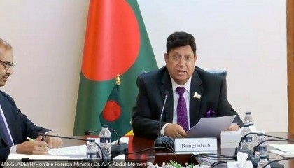BIMSTEC countries to work together to realize potentials of the region, says Momen