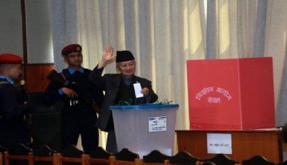 Voting for presidential election in Nepal begins