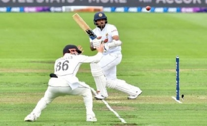 Mendis falls for 87 as Sri Lanka reach 209-3 in New Zealand Test