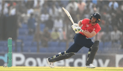 Bangladesh restrict England to 156-6 in 1st T20