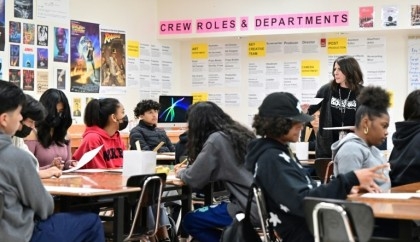 In LA, Clooney-backed school works to boost Hollywood diversity