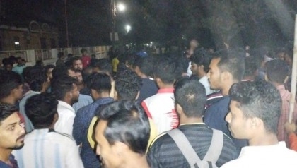 Locals involved in clash with RU students