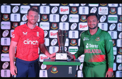 Tigers vow to wrap up T20 series against England