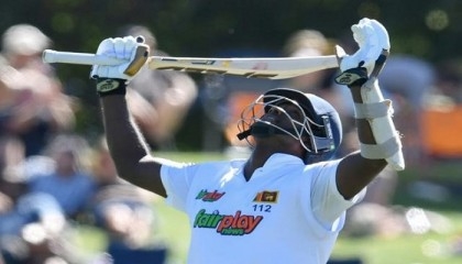 Mathews ton inspires Sri Lanka, New Zealand chase falters