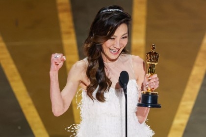 Michelle Yeoh Makes Oscars History as First Asian Lead Actress Winner