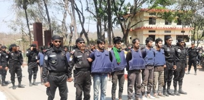 Training commander of Jamatul Ansar, 8 other militants arrested in Bandarban: RAB