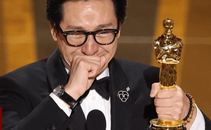 Ke Huy Quan: From forgotten child star of Indiana Jones and The Goonies to Oscars hero