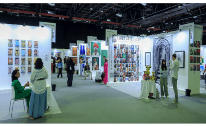 Bangladeshi artists participate at 9th World Art Dubai 2023