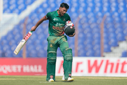 Shanto storms up ICC T20I rankings with extraordinary performances against England