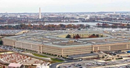 Pentagon calls Moscow over drone incident

