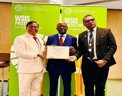‘Covid-19 Telehealth Centre’ of a2i wins UN WSIS award