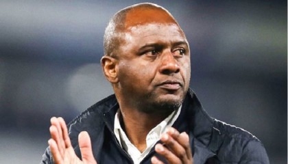 Vieira sacked by Crystal Palace after winless run