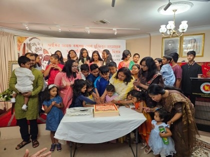 Bangabandhu’s Birth Anniv and National Children’s Day celebrated amid festivity in Canberra