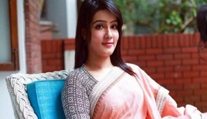 2 cases filed against actress Mahiya Mahi, husband in Gazipur