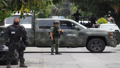 Seven die in Mexico shootout as gunmen ambush soldiers