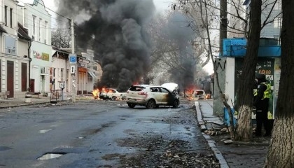 Two killed, 10 wounded in eastern Ukraine: regional governor