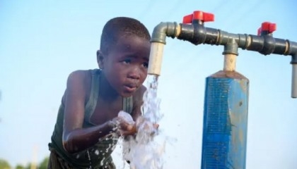 UN holds rare conference on global water crisis 
