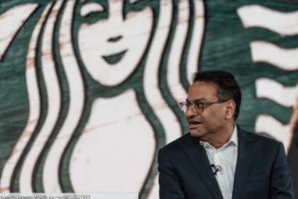 Laxman Narasimhan becomes Starbucks' new CEO