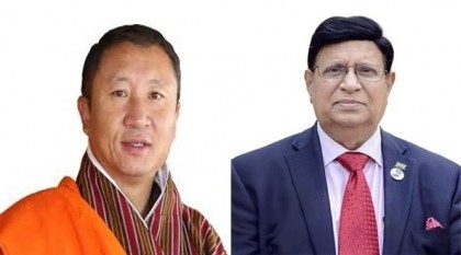 Bhutanese Foreign Minister greets Bangladesh Foreign Minister for Independence Day