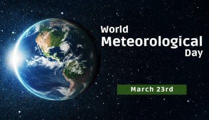 World Meteorological Day today