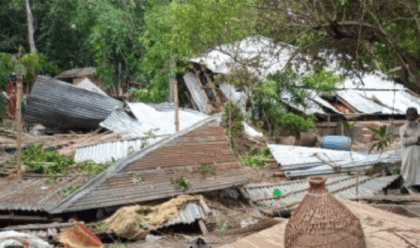 45 houses, other establishments damaged as tornado hits Satkhira