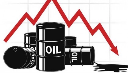 Oil prices drop amid profit-taking