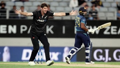 New Zealand's Shipley tears through Sri Lanka in ODI thrashing