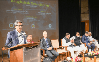 Researchers, scholars urged to present facts of Bangladesh genocide before global community
