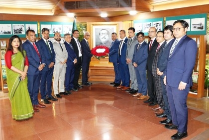 Bangladesh mission in New Delhi Celebrates Independence and National Day