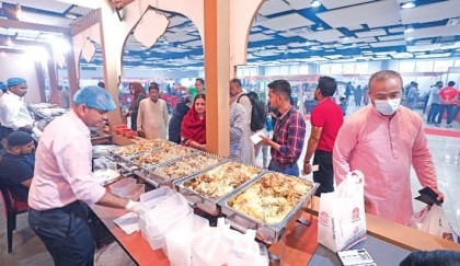 Haleem, Biryani dominate Iftar Bazar at ICCB