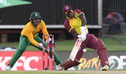 New skipper Powell powers West Indies to South Africa victory
